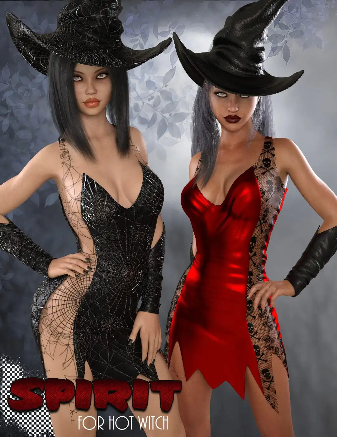 Spirit For Hot Witch_DAZ3DDL