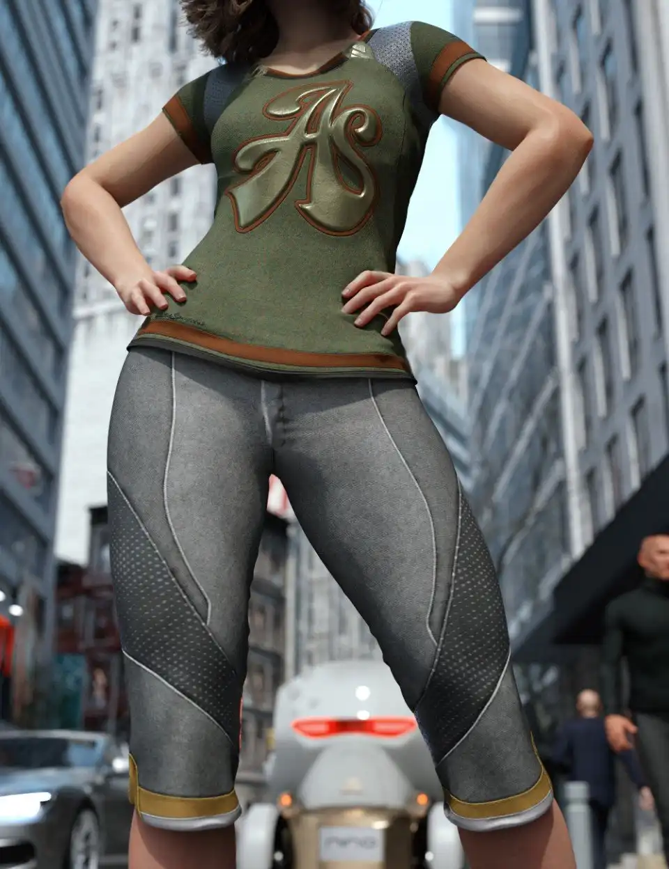 Sporty for Everyday 2_DAZ3DDL