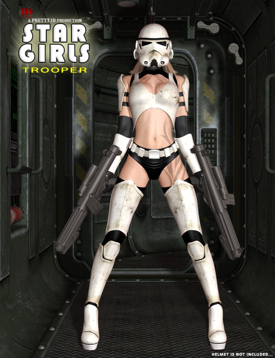 Star Girls – Trooper for Genesis 2 Female(s) and V4_DAZ3D下载站