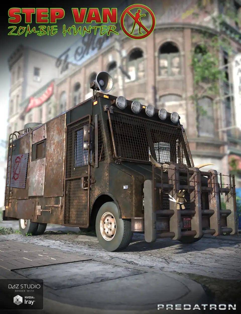 Step Van: Zombie Hunter_DAZ3D下载站