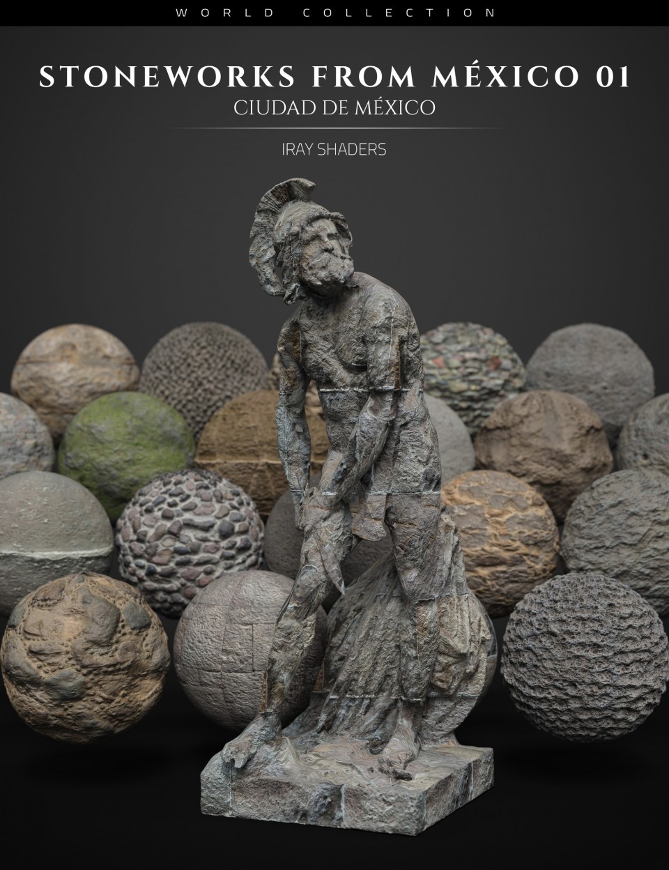 Stoneworks From Mexico 01: Iray Shaders and Merchant Resource_DAZ3DDL