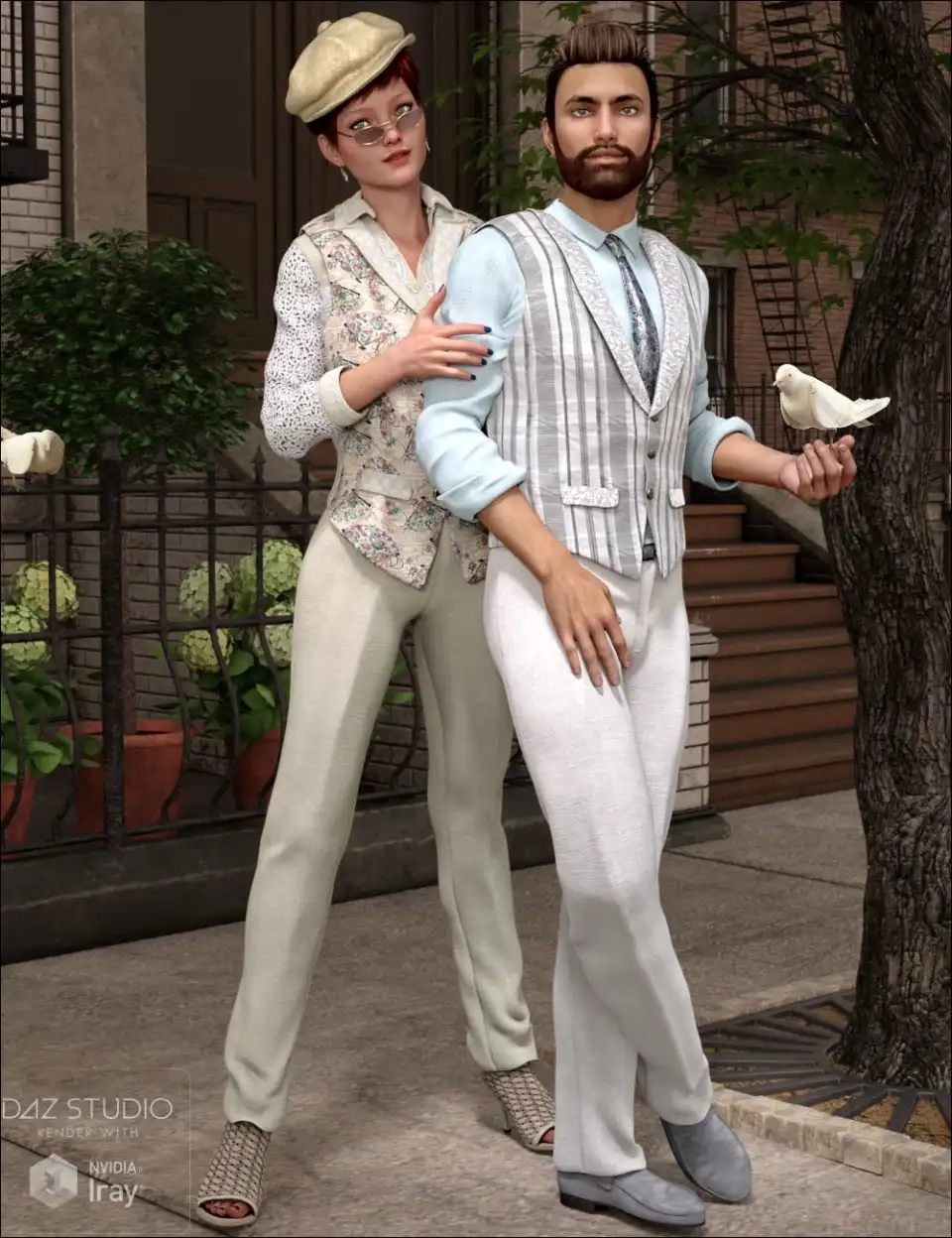 Summertime Hip_DAZ3DDL