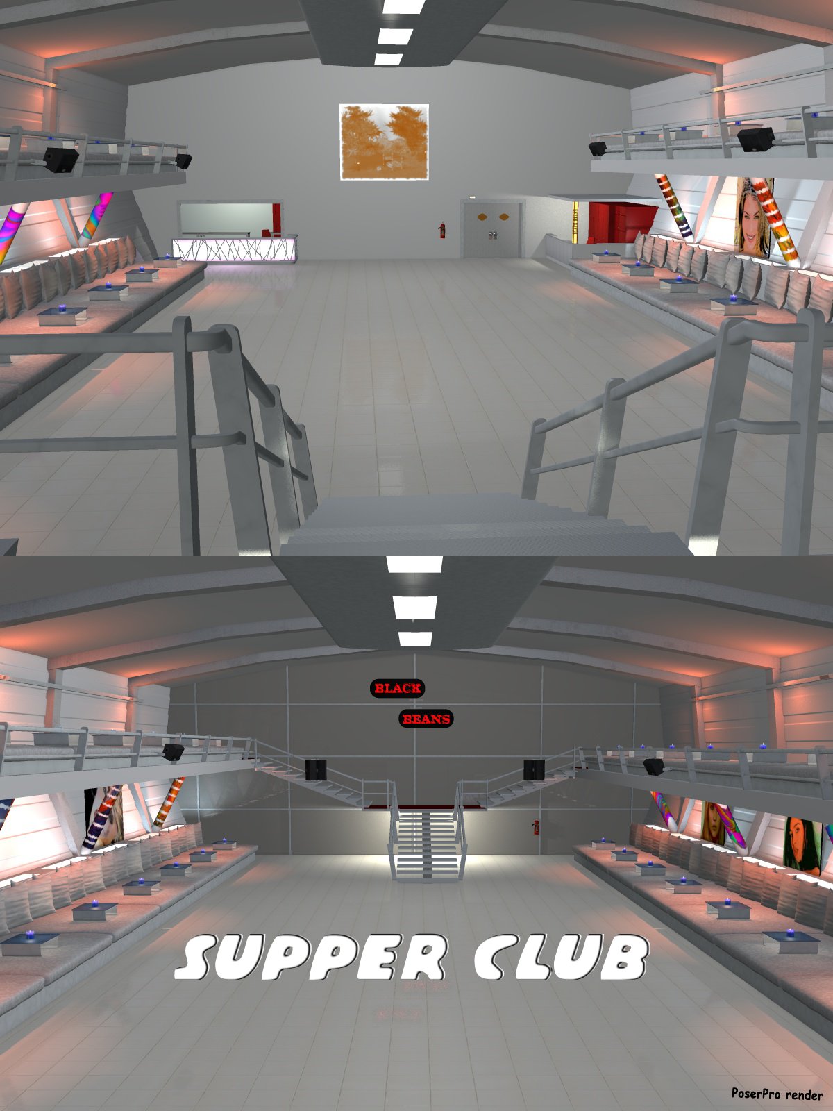 Supper Club_DAZ3D下载站