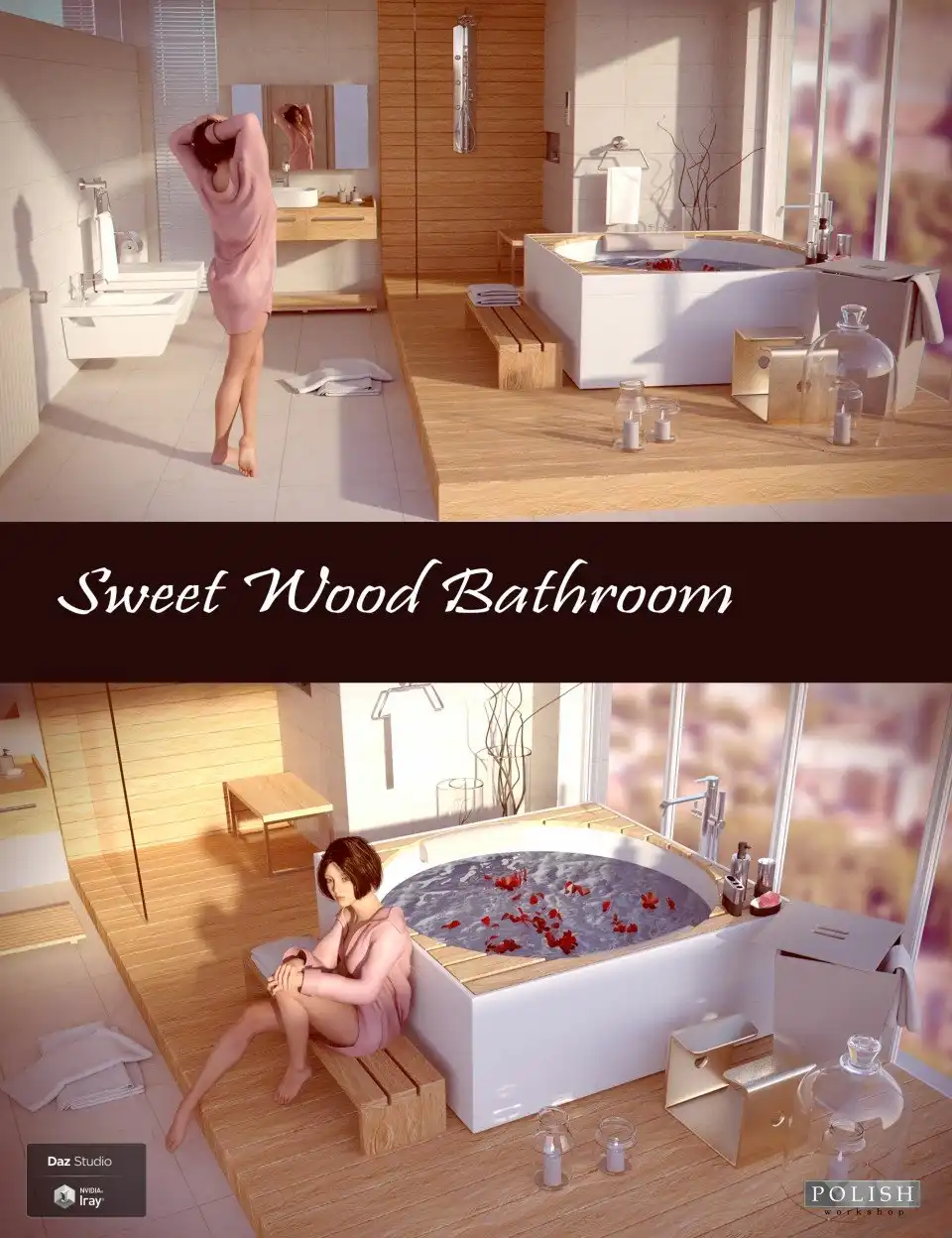 Sweet Wood Bathroom_DAZ3DDL