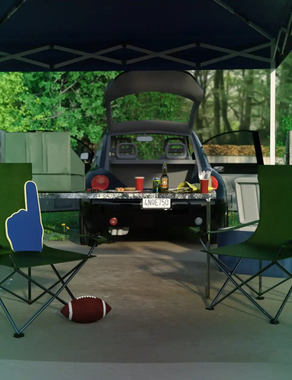 Tailgate Party_DAZ3DDL