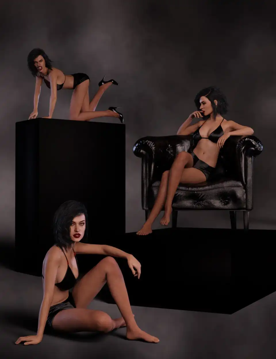 Temptation for Tasha 8 and Genesis 8 Female_DAZ3DDL