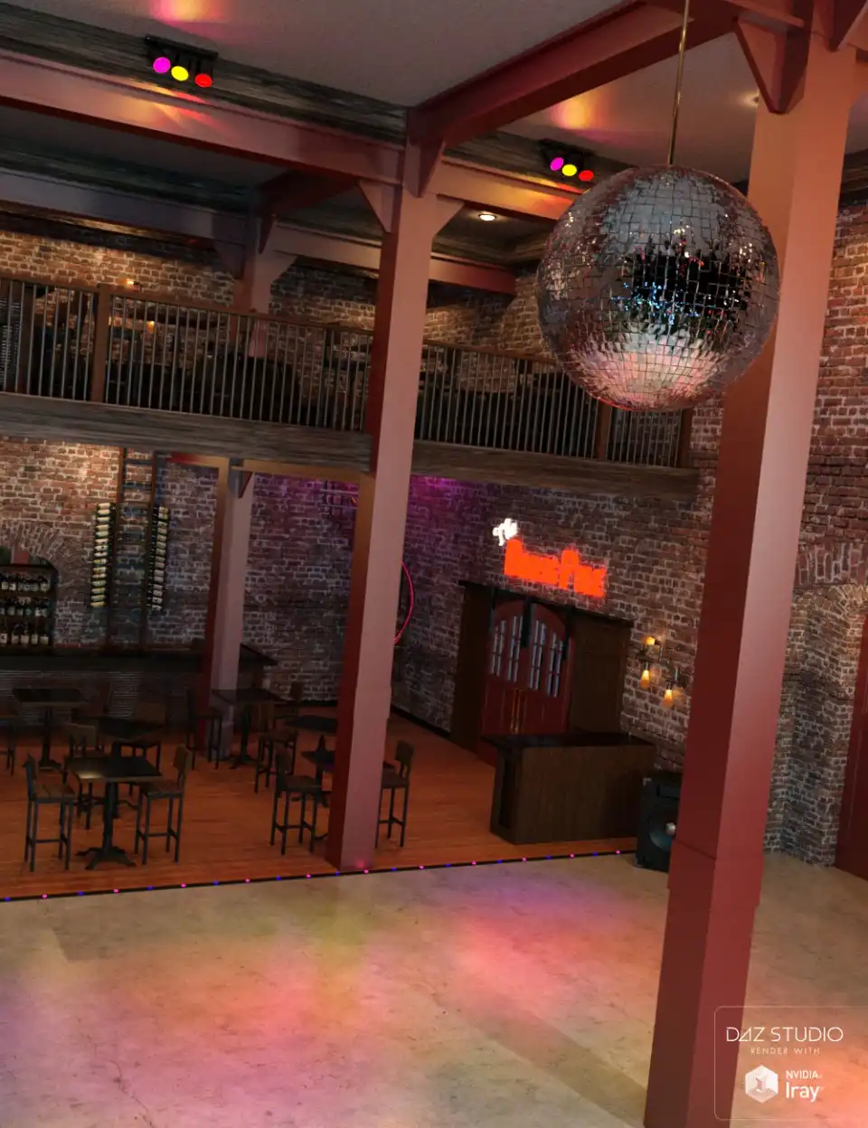 The Brass Pole Nightclub_DAZ3DDL