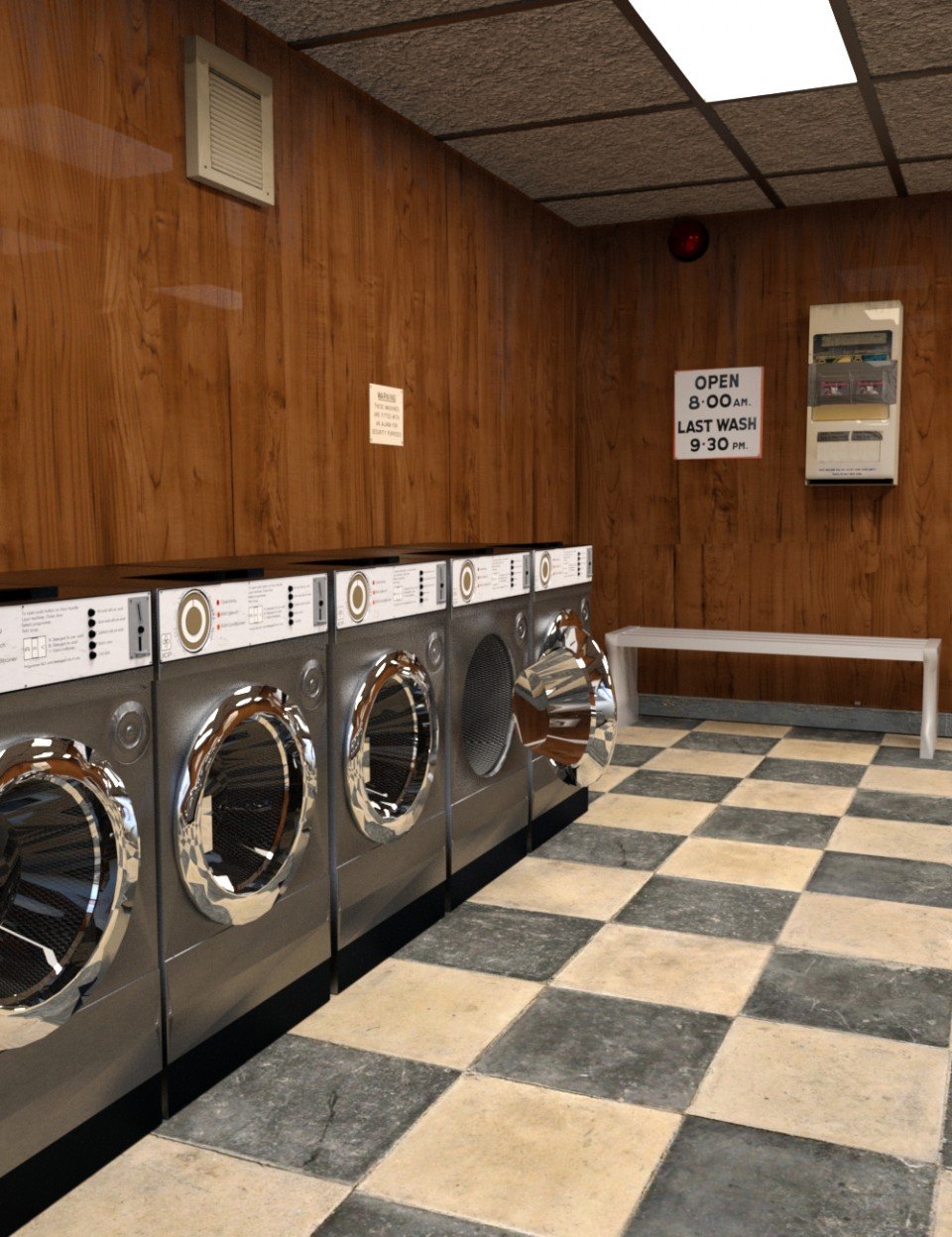 The Laundromat_DAZ3D下载站