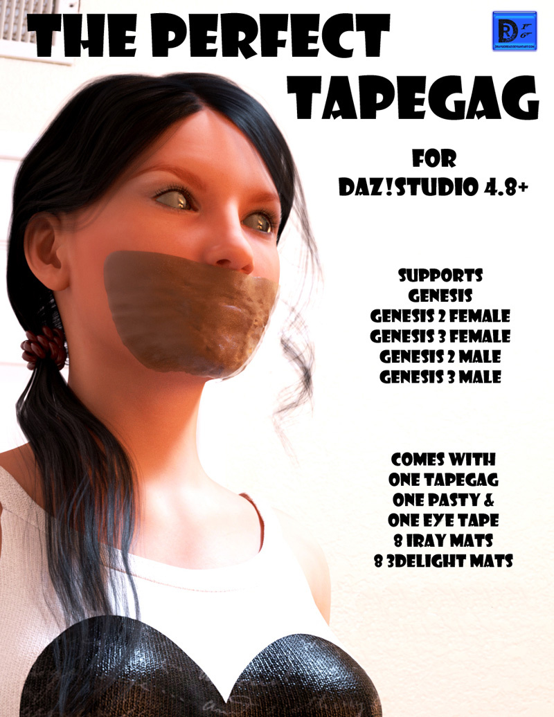 The Perfect Tapegag_DAZ3D下载站