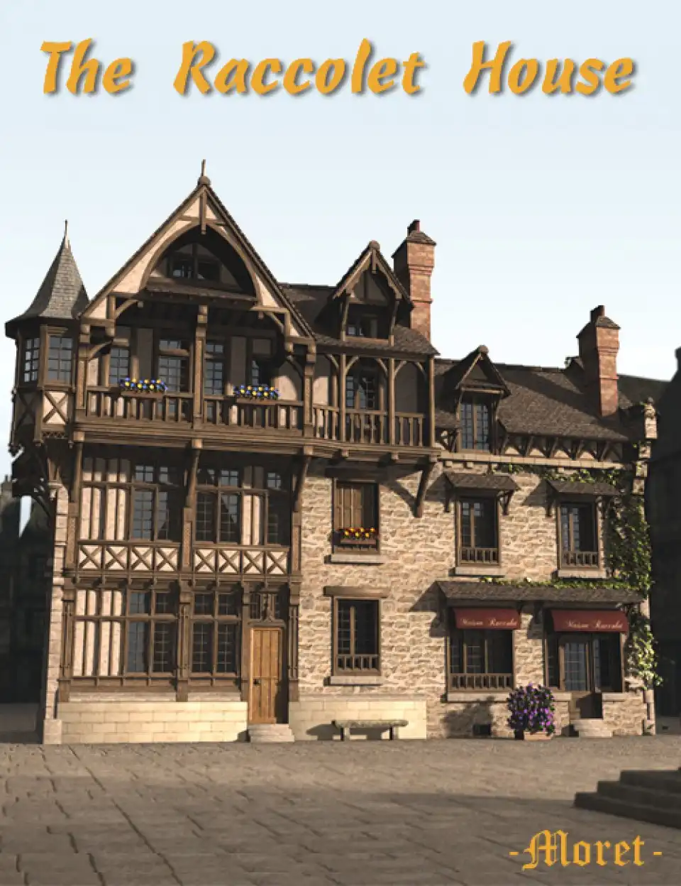 The Raccolet House_DAZ3DDL