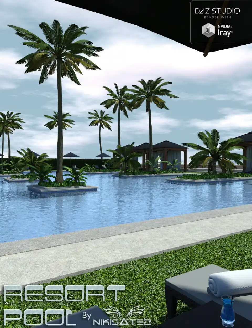 The Resort Pool_DAZ3DDL