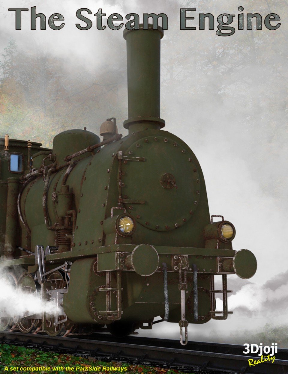 The Steam Engine_DAZ3D下载站