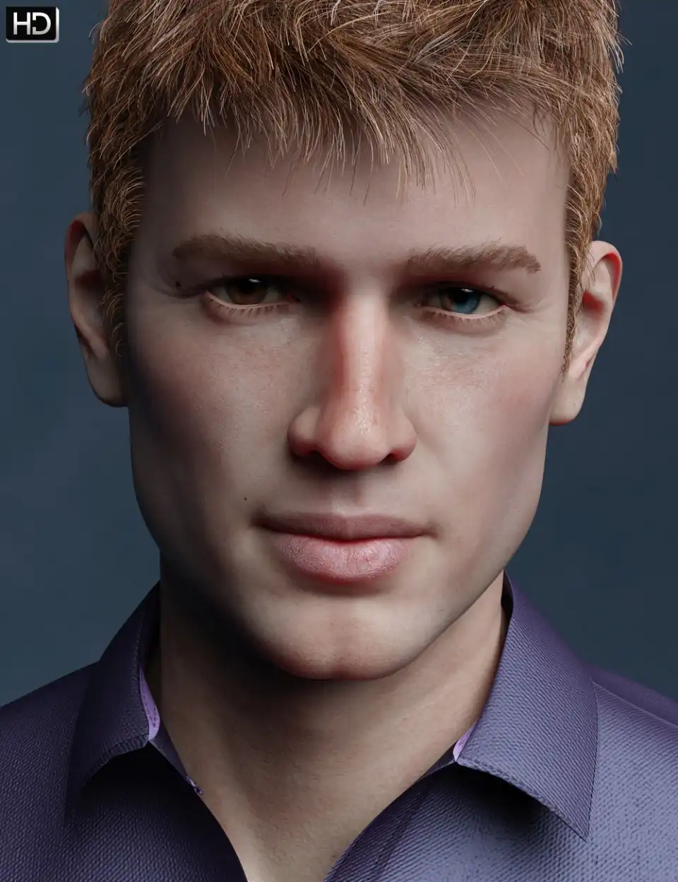 Theo HD for Michael 8_DAZ3DDL