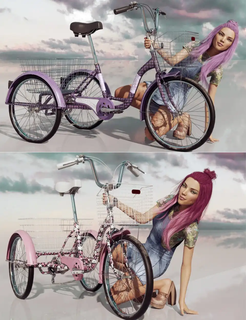 Three Wheeler_DAZ3D下载站