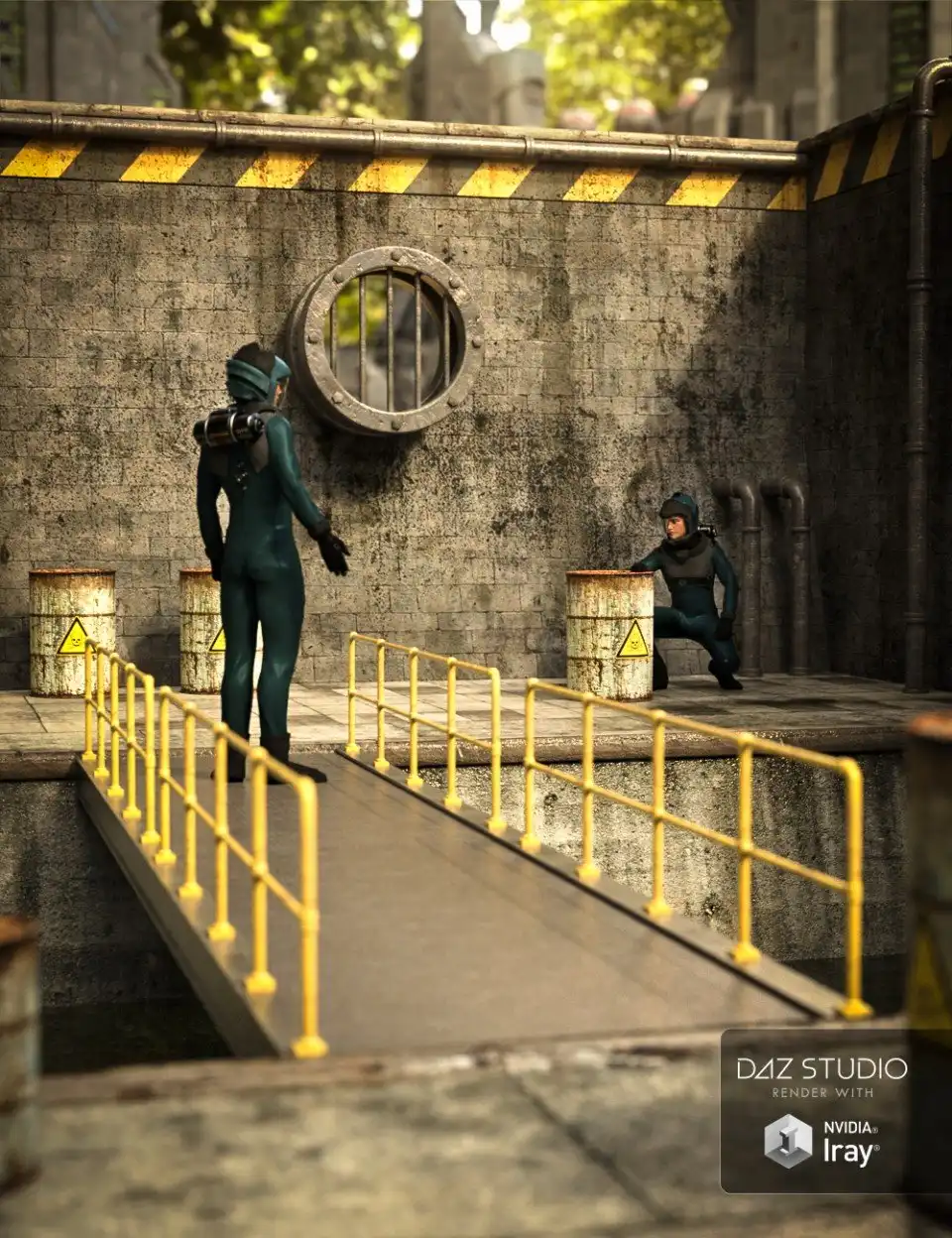 Toxic Dumping Exterior_DAZ3DDL