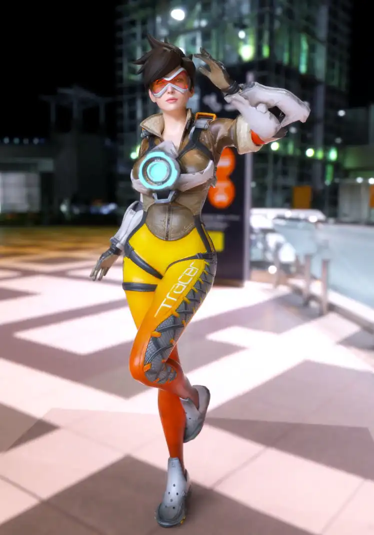 Tracer For Genesis 3 Female_DAZ3D下载站