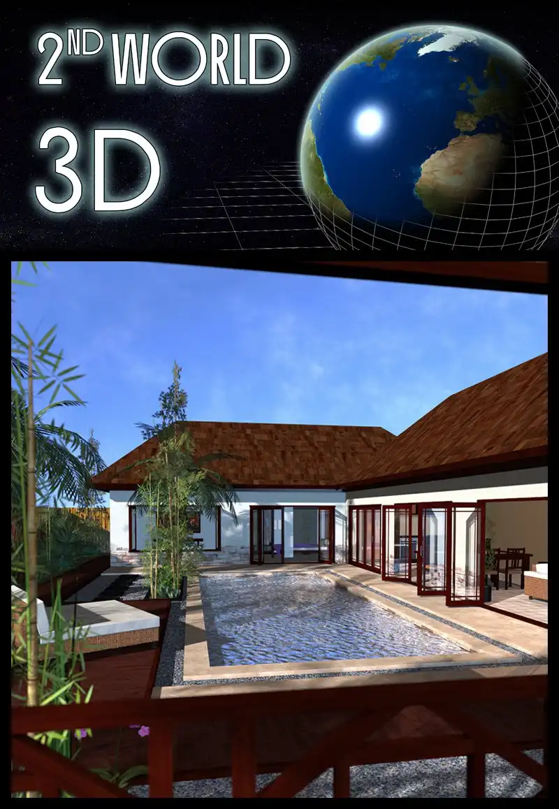 Tropical Villa, Bali_DAZ3DDL