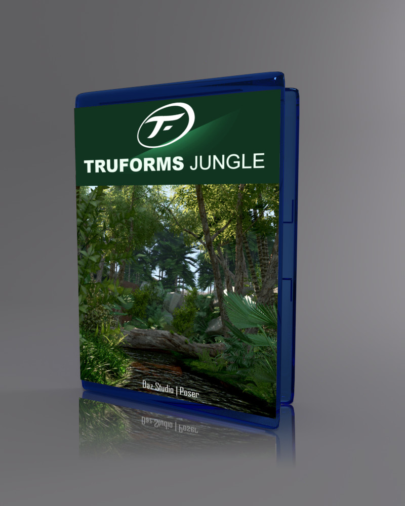TruForms Jungle_DAZ3D下载站