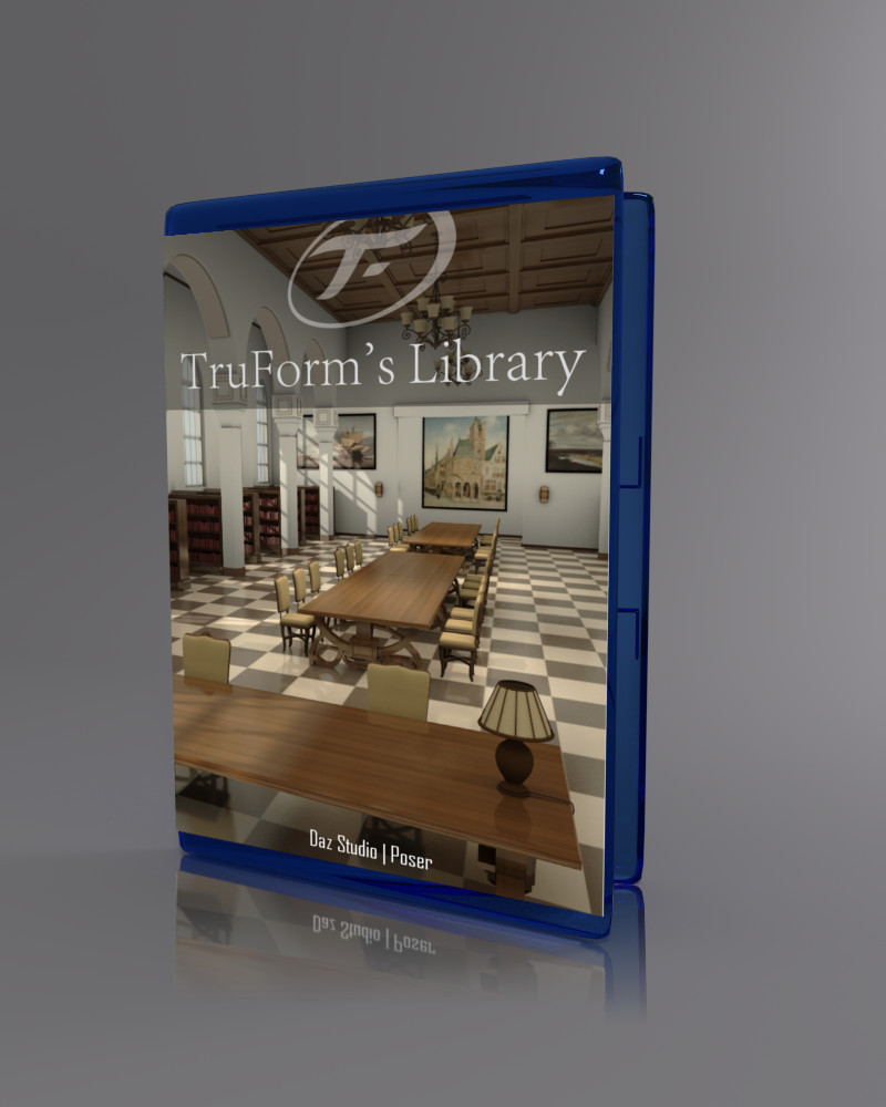 TruForm’s Library_DAZ3D下载站
