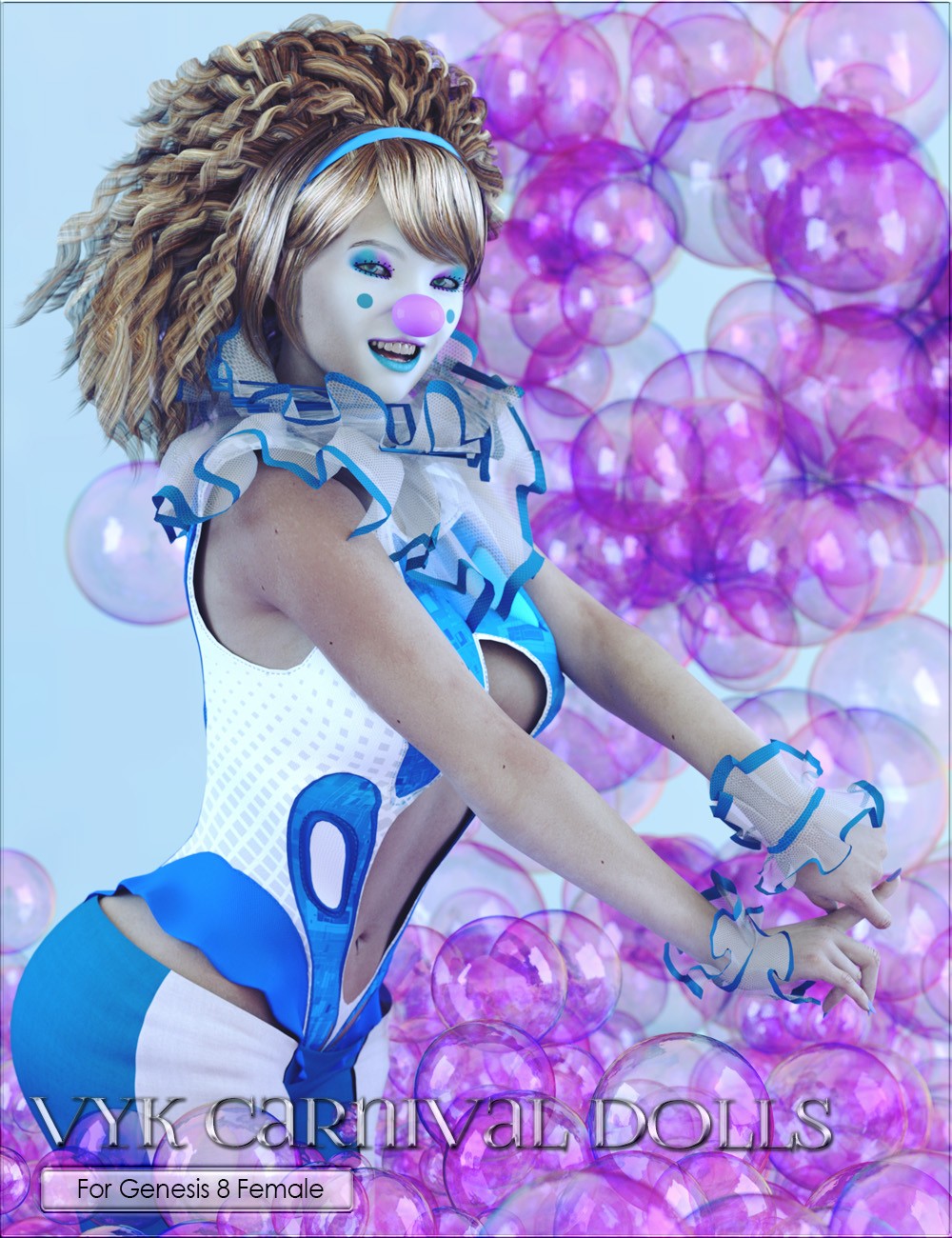 VYK Carnival Dolls for Genesis 8 Female_DAZ3D下载站