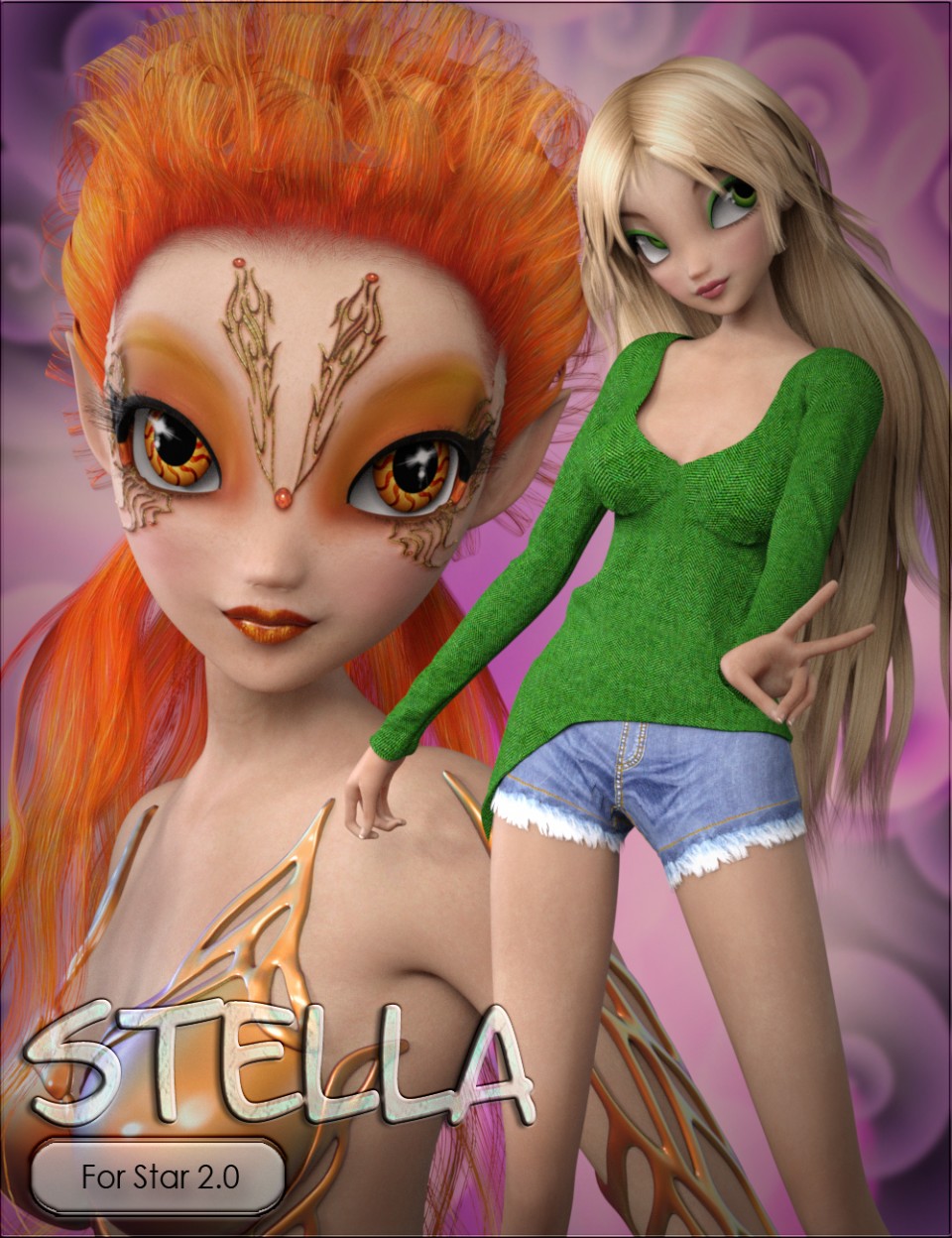 VYK Stella for Star 2.0_DAZ3D下载站