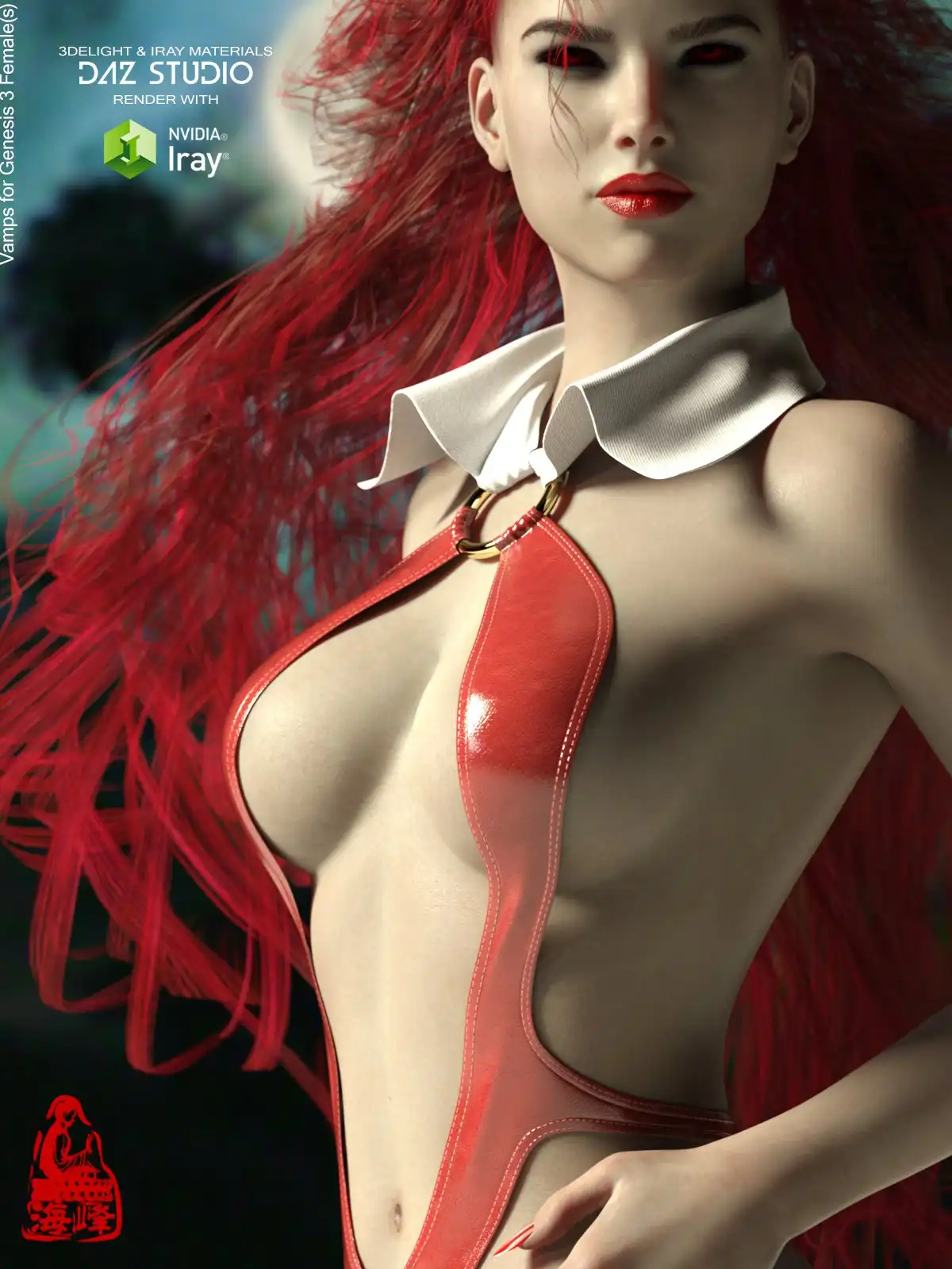 Vamps for Genesis 3 Females_DAZ3DDL