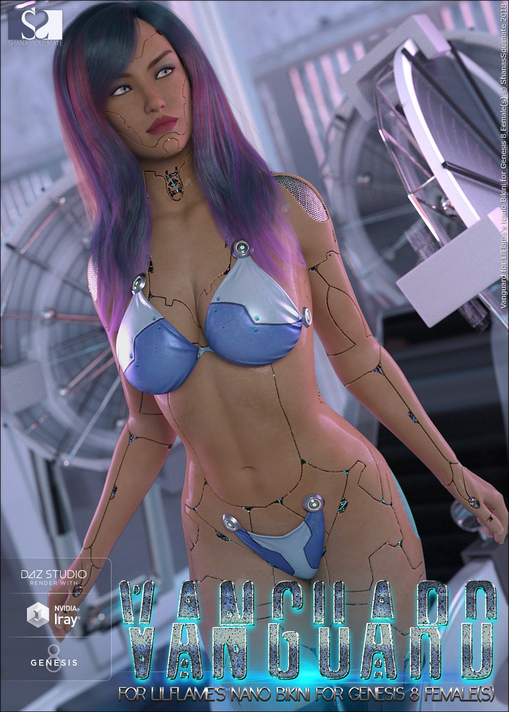 Vanguard for Nano Bikini for Genesis 8 Females_DAZ3DDL