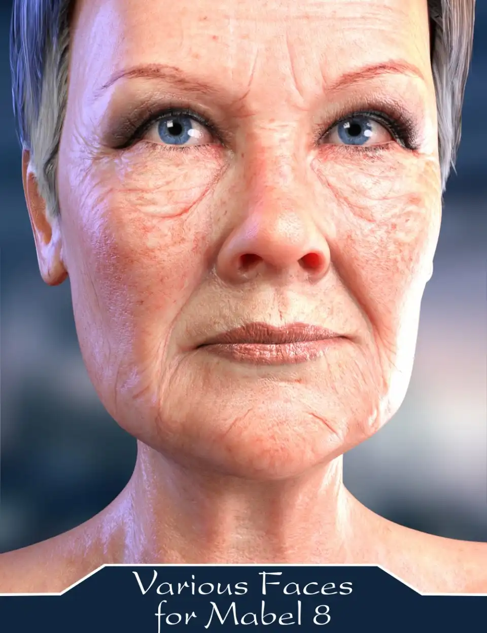 Various Faces for Mabel 8_DAZ3DDL