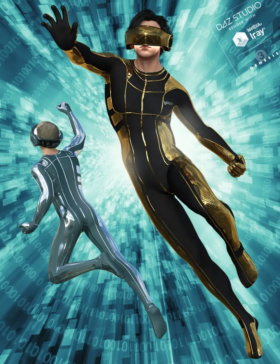 Virtual Reality Suit for Genesis 3 Male(s)_DAZ3DDL
