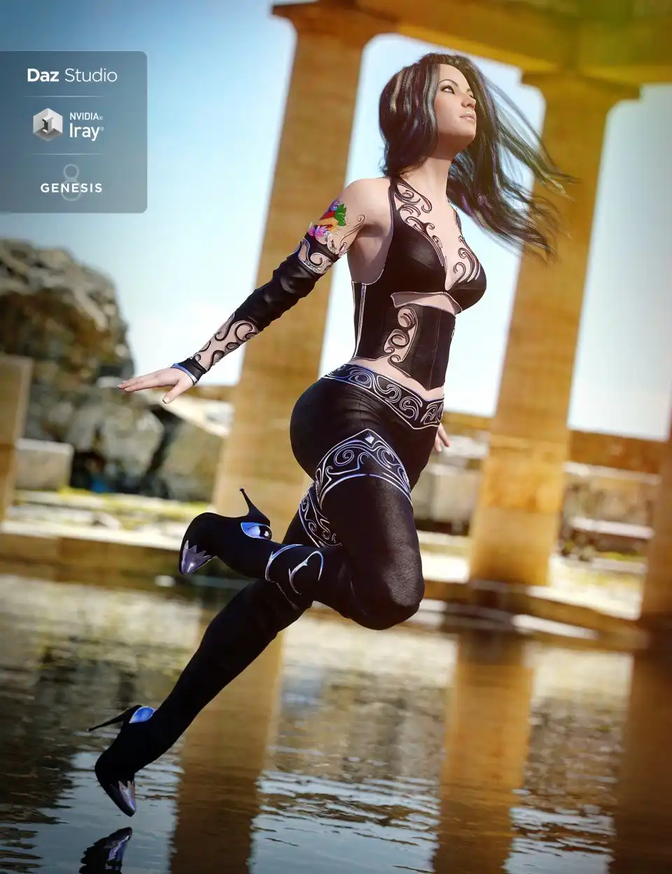 VoidBright Outfit for Genesis 8 Female(s)_DAZ3DDL