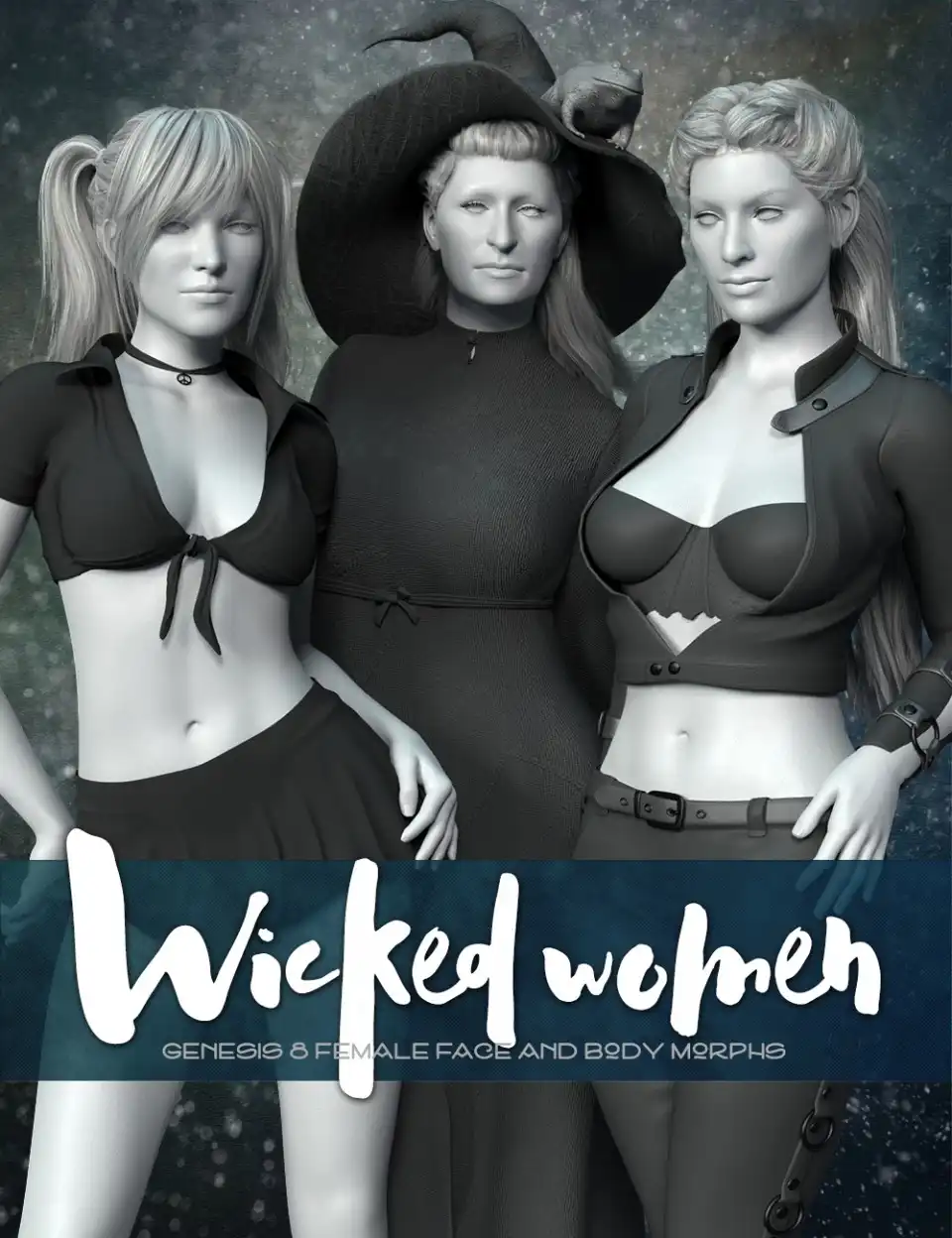 Wicked Women HD Faces and Bodies for Genesis 8 Female_DAZ3DDL