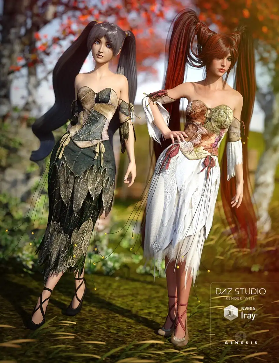 Woodland Fayre_DAZ3DDL