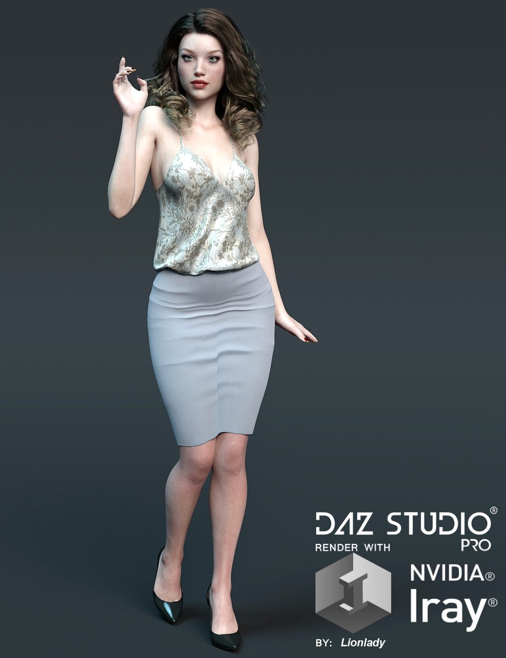 ZenGarden for Casual Couture Outfit_DAZ3D下载站