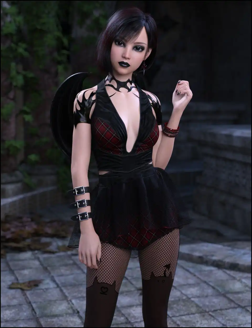 Zinnia for Rynne 8_DAZ3D下载站