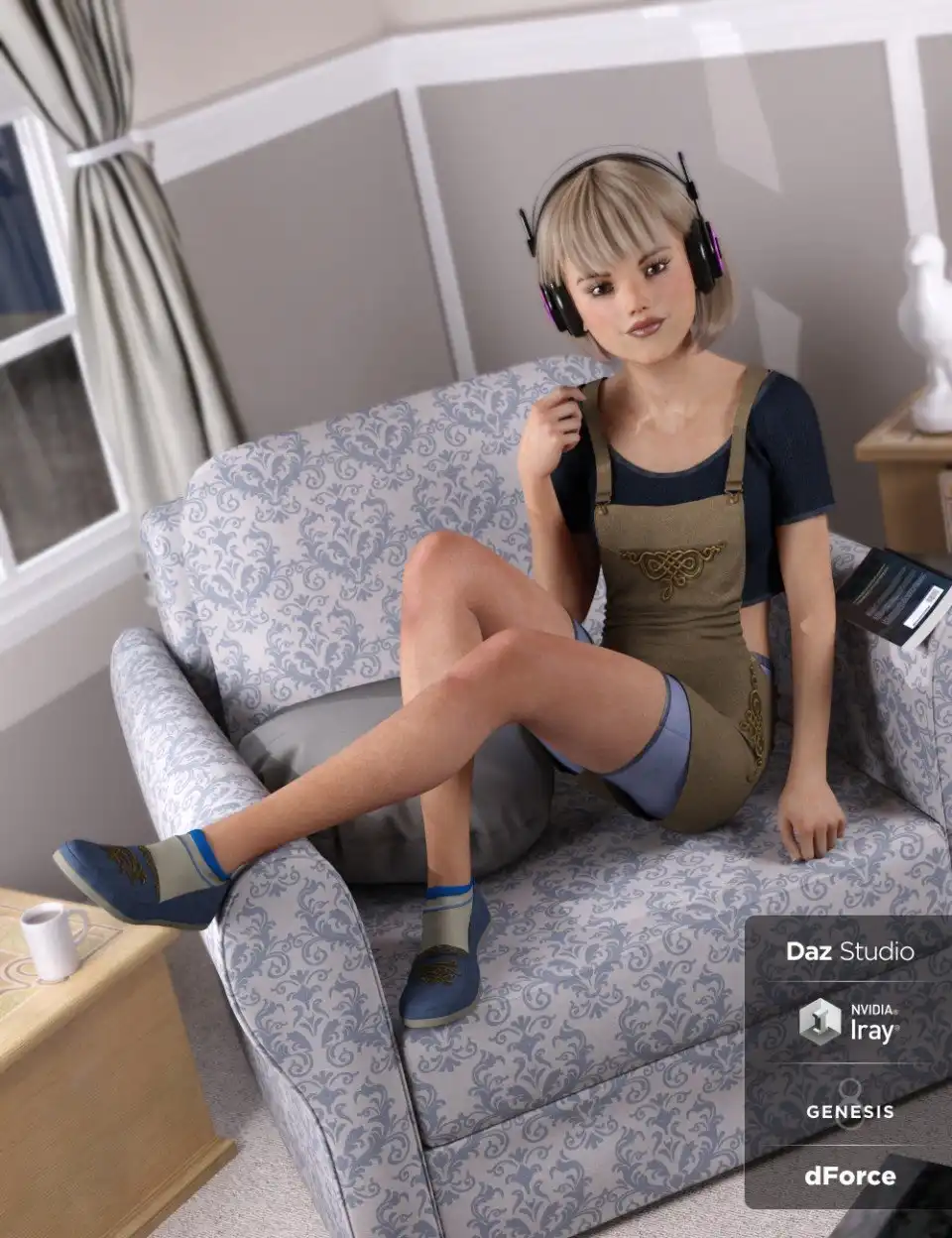 dForce Blum for Genesis 8 Female(s)_DAZ3DDL