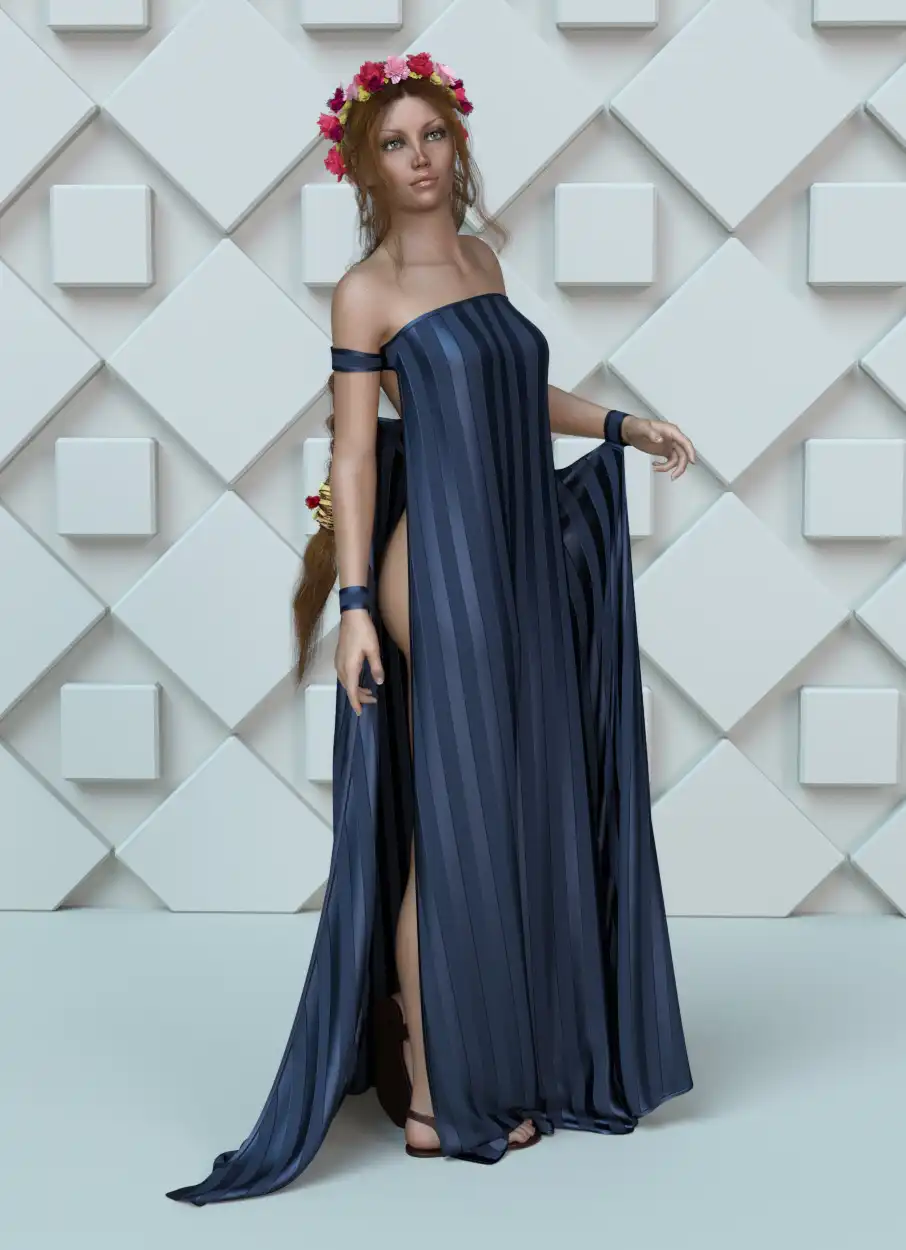 dForce – Divinity for G8F_DAZ3DDL