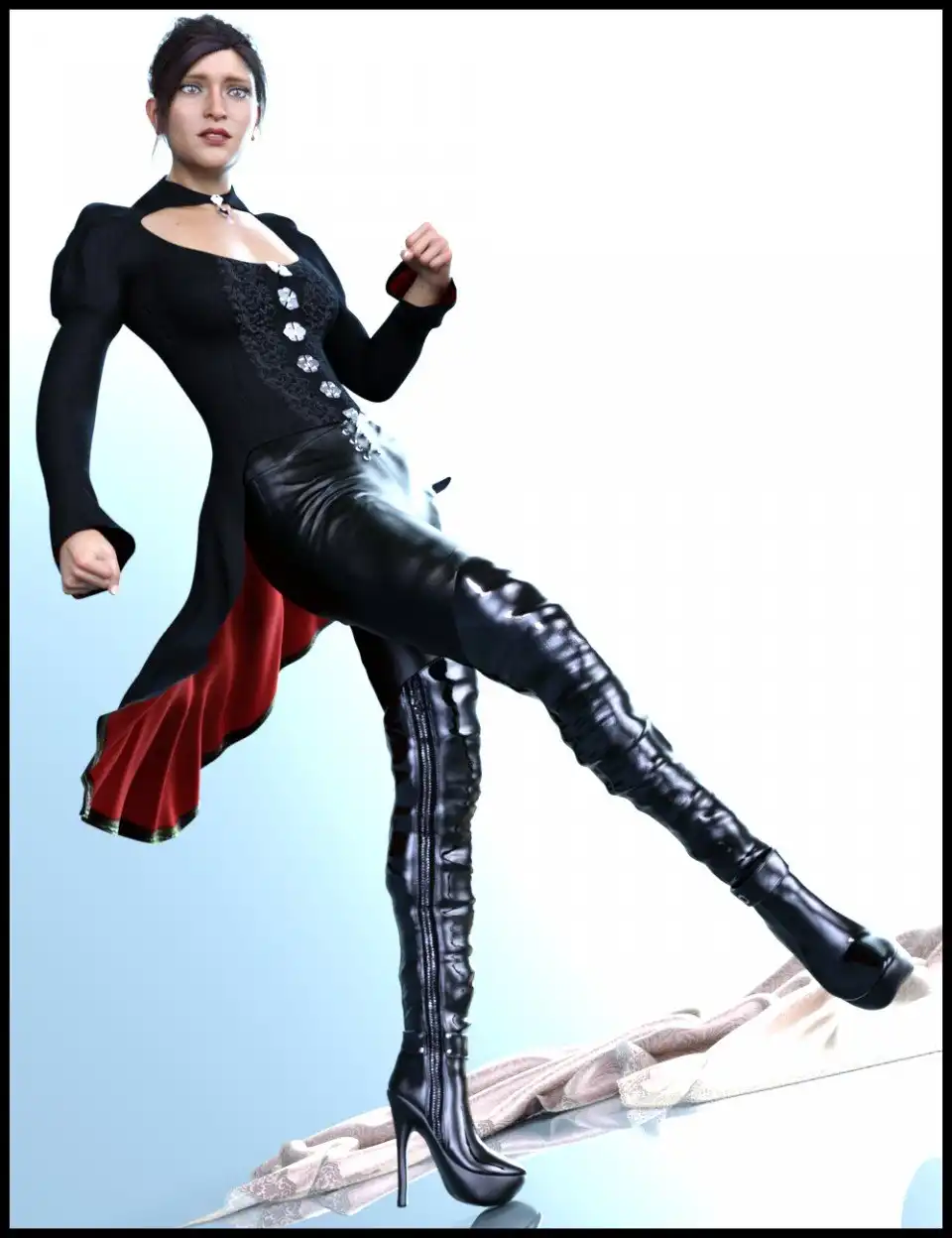 dForce ElisaXlook for Genesis 8 Female(s)_DAZ3DDL