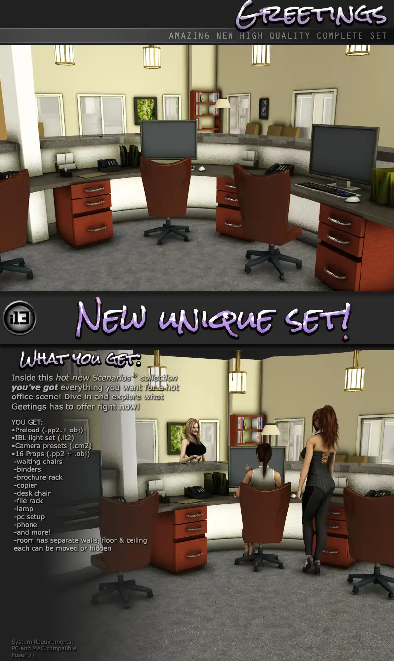 i13 Greetings_DAZ3DDL