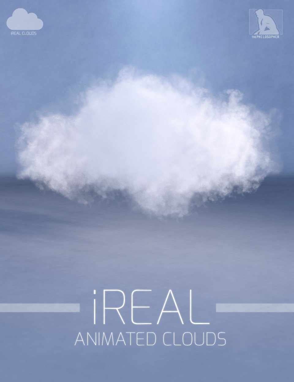 iREAL Animated Clouds_DAZ3D下载站