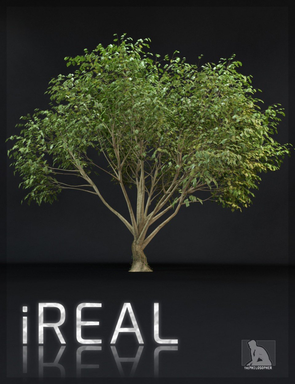 iREAL Animated Hybrid Tree_DAZ3D下载站