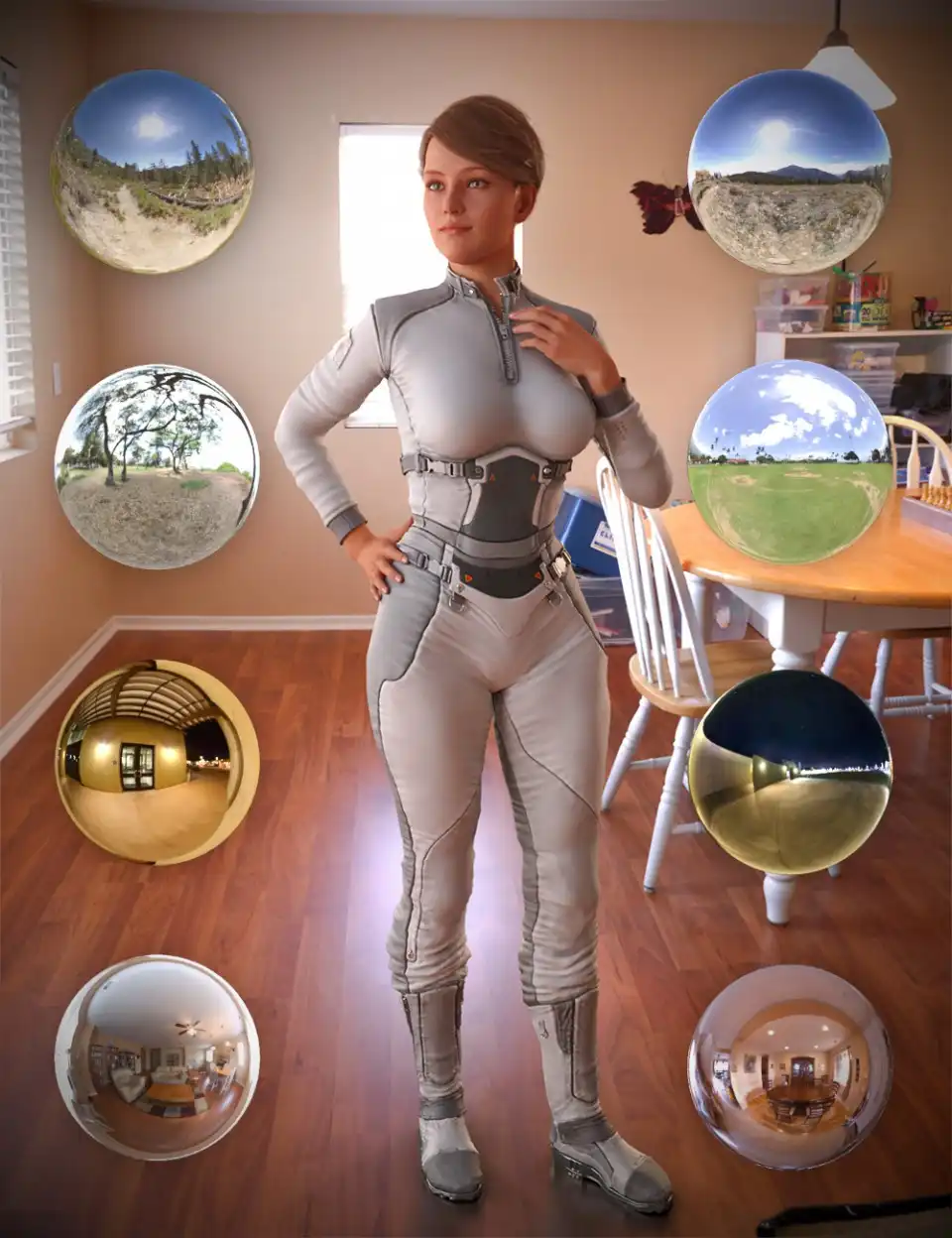 iRadiance – HDRI Variety Pack One_DAZ3DDL