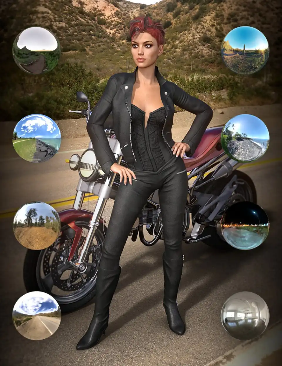iRadiance – HDRI Variety Pack Two_DAZ3DDL