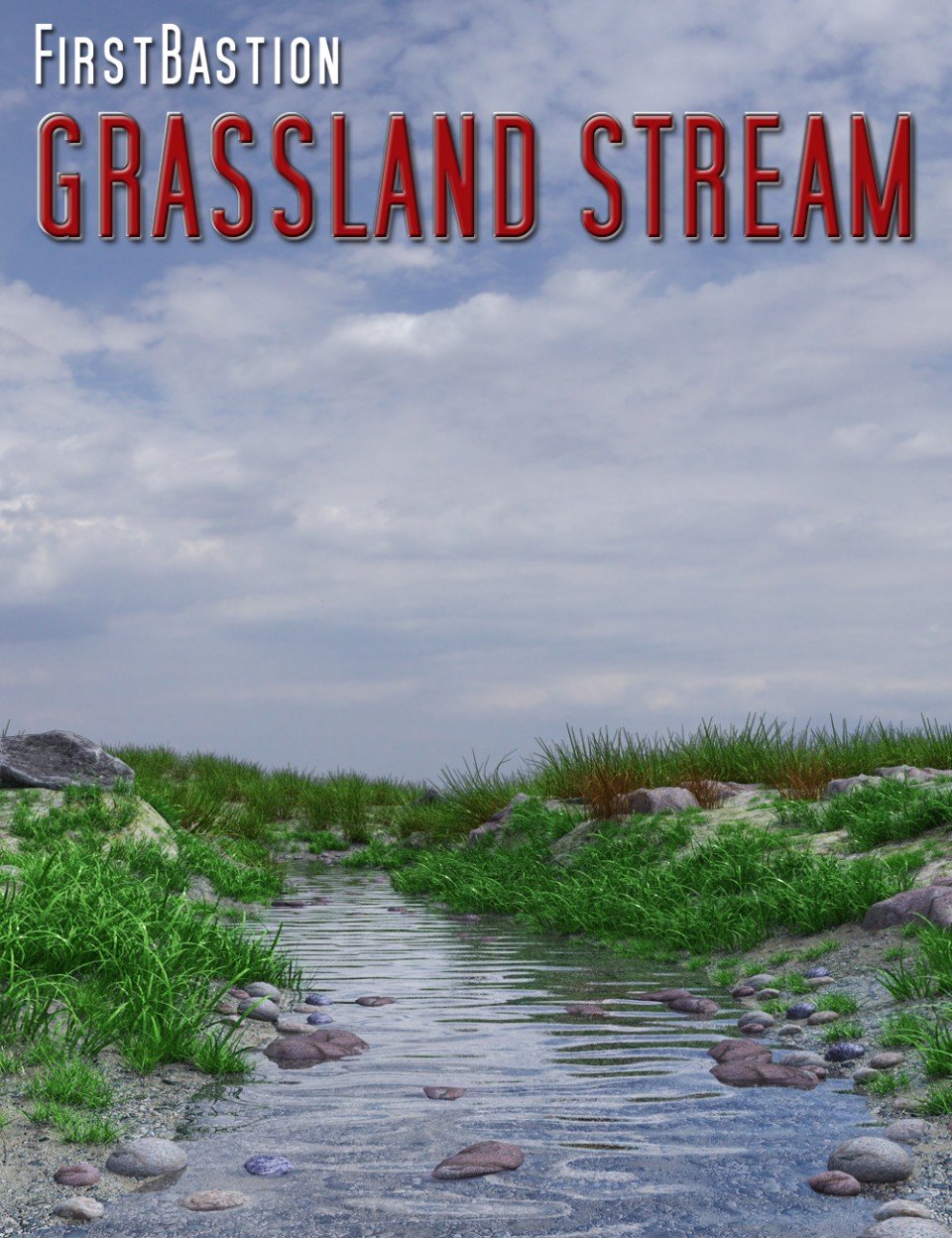 1stB Grassland Stream_DAZ3DDL