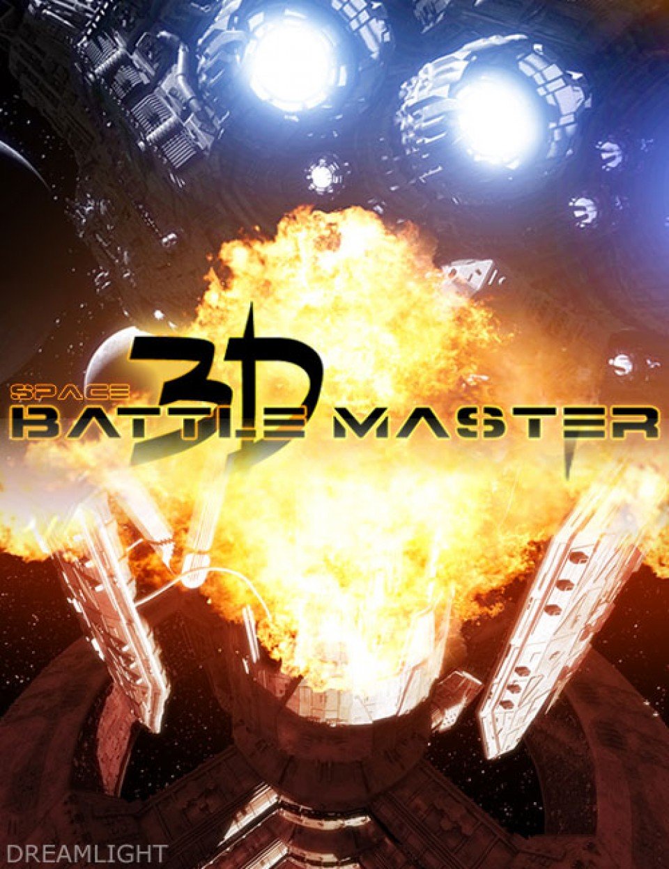 3D Space Battle Master_DAZ3D下载站