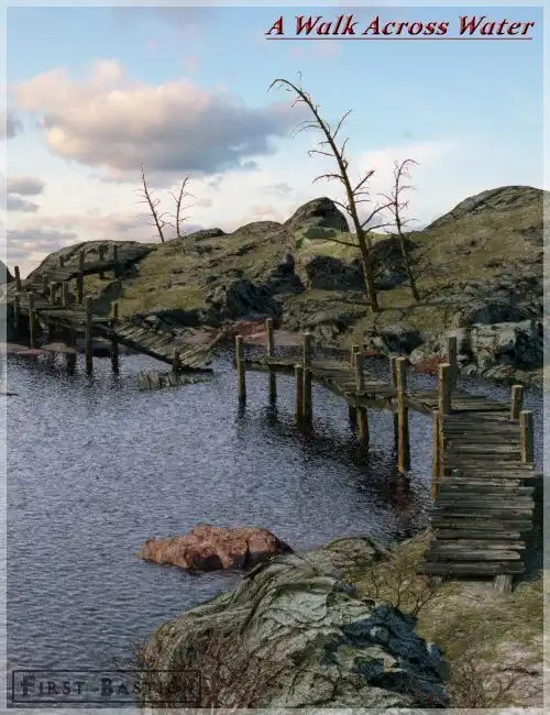 A Walk Across Water_DAZ3DDL