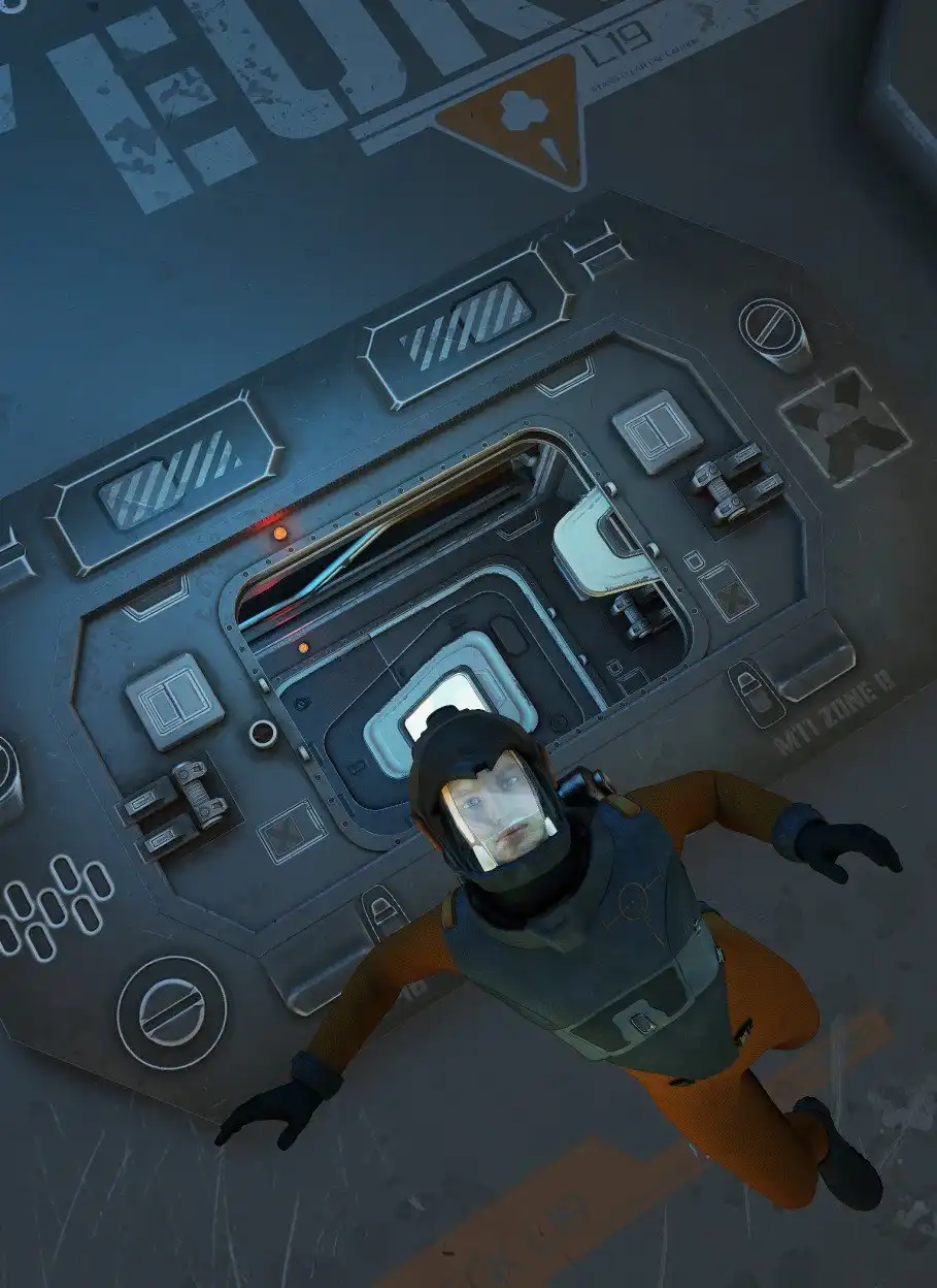 Airlock Construction Kit_DAZ3DDL
