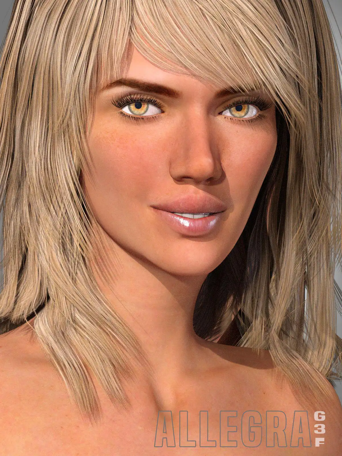 Allegra for G3F_DAZ3D下载站