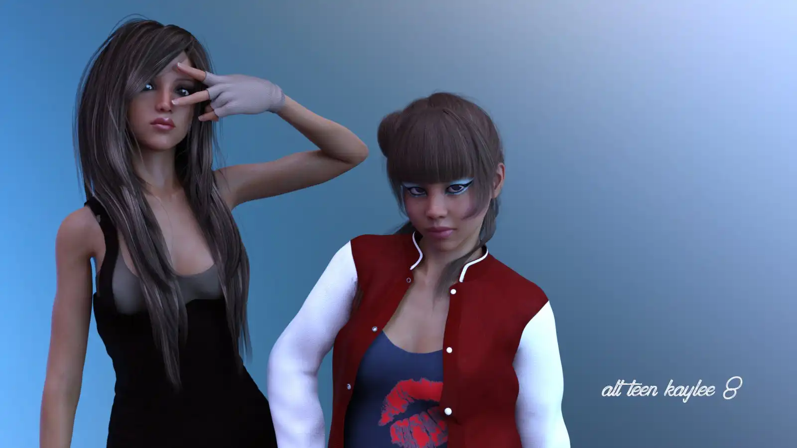 Alt Teen Kaylee 8_DAZ3DDL