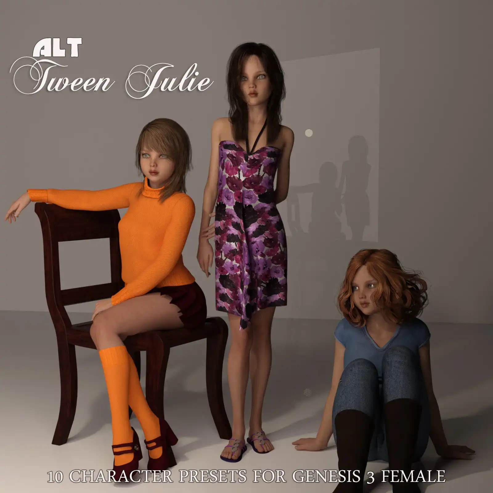 Alt Tween Julie_DAZ3DDL