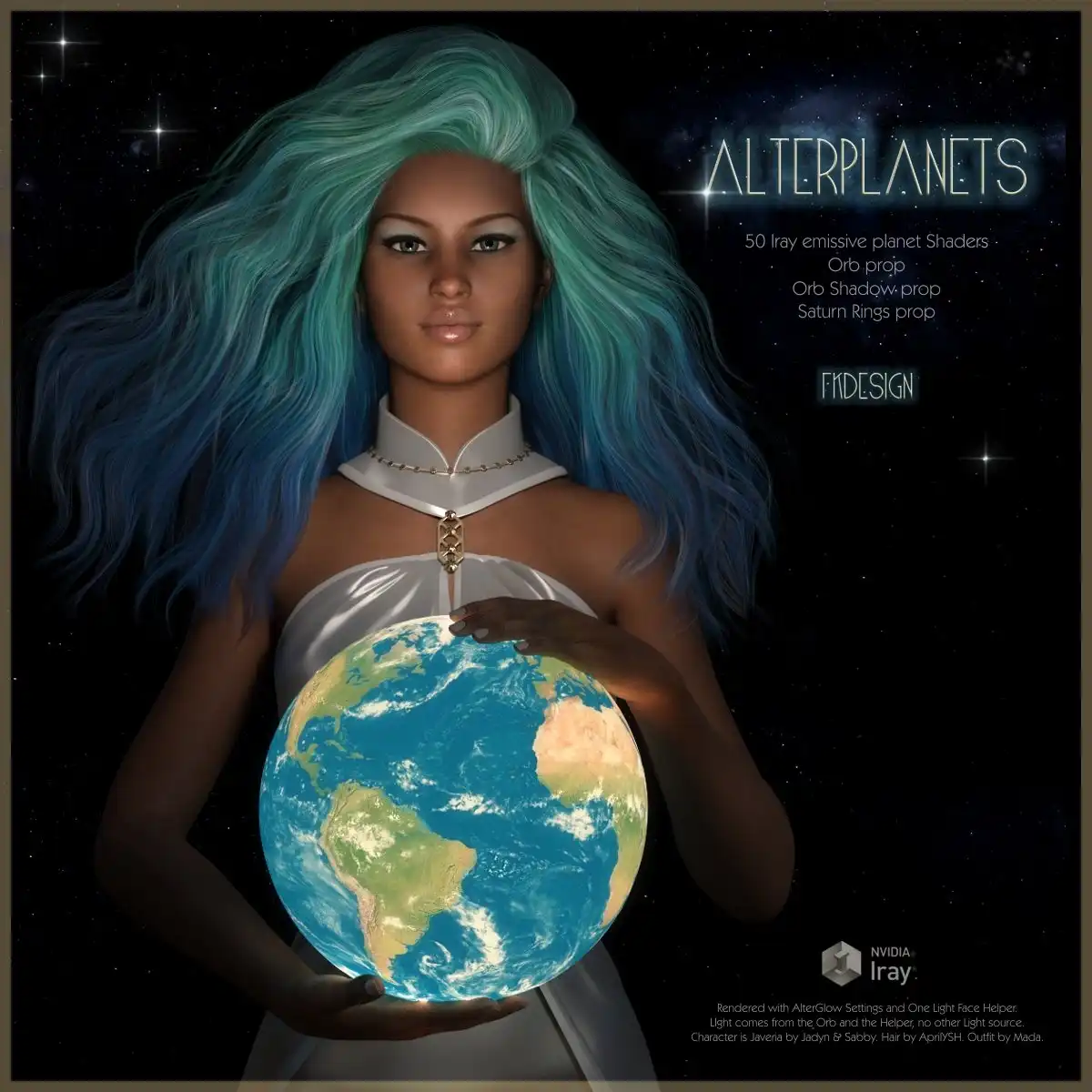 AlterPlanets Iray_DAZ3D下载站